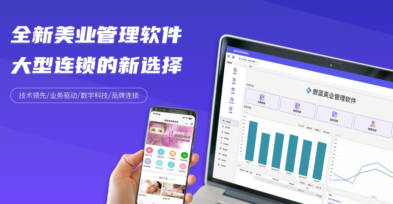 美容院運(yùn)營(yíng)軟件