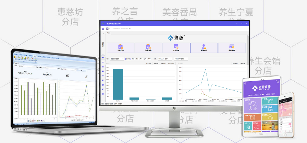 美容院管理軟件
